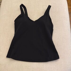 Lululemon Align black tank top